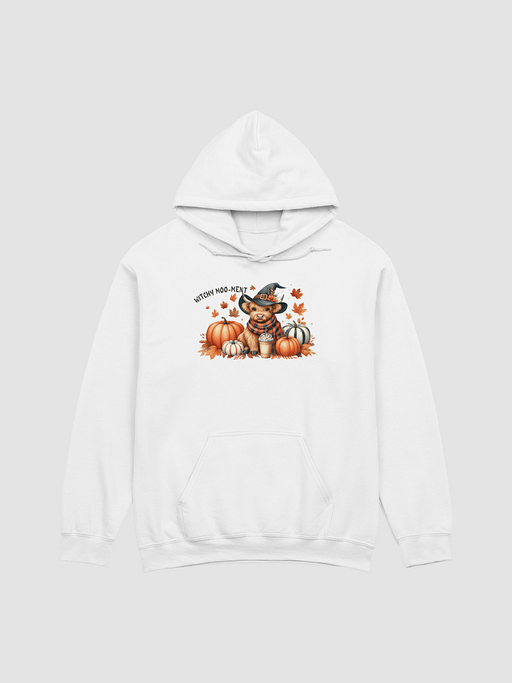 Witchy Moo-Ment Hoodie product image (1)