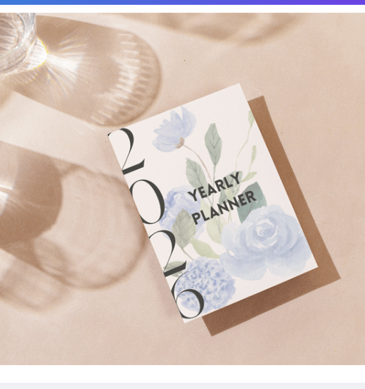 2026 Digital Yearly Planner, Planner PDF, Yearly Calendar, Digital Schedule, Productivity Tool, Instant Download product image (2)