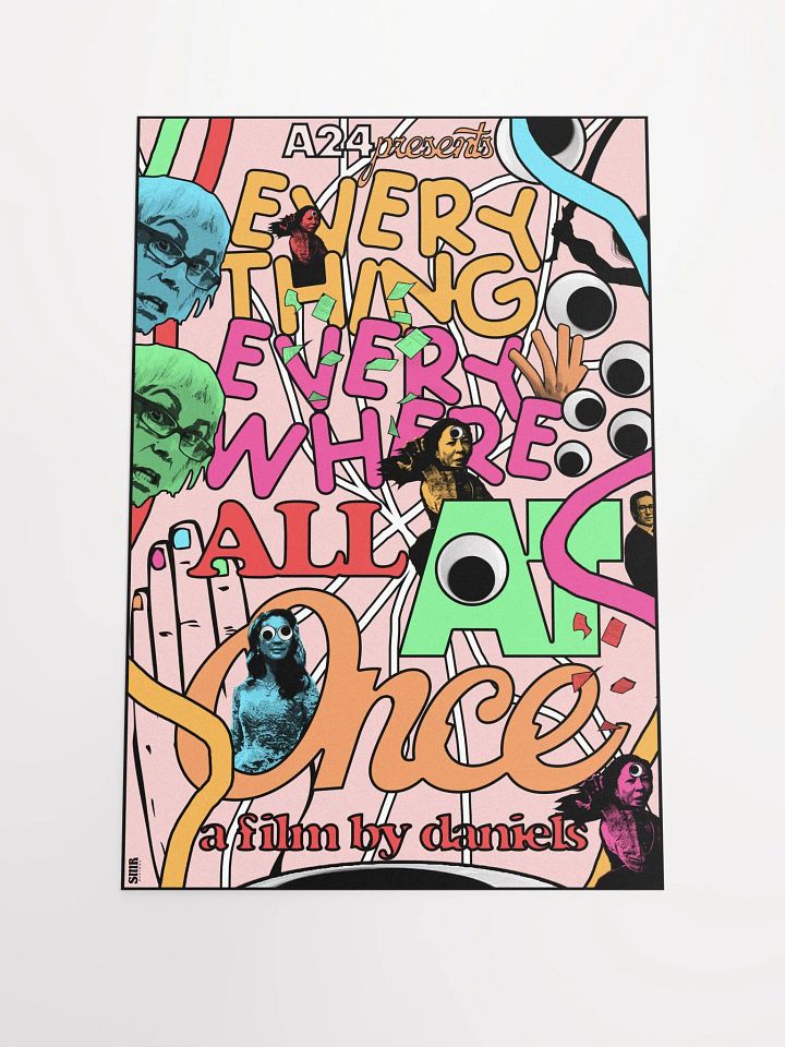 'Everything Everywhere All At Once' Poster product image (1)
