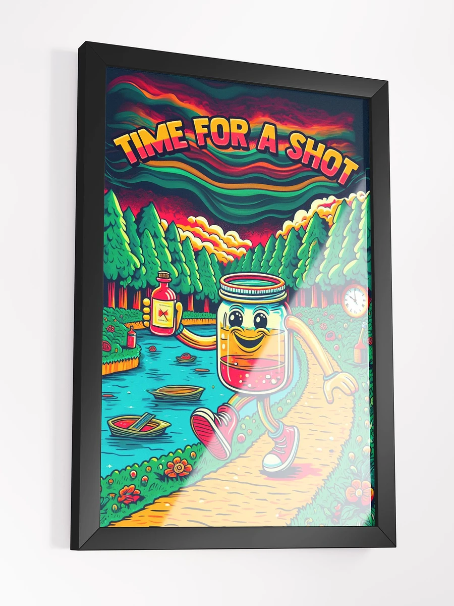 Time For a Shot Framed Poster product image (9)