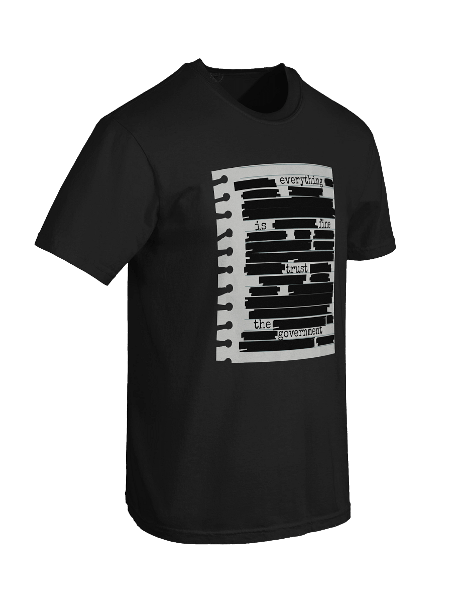 Men's Everything Is Fine...Trust The Government Tee product image (3)