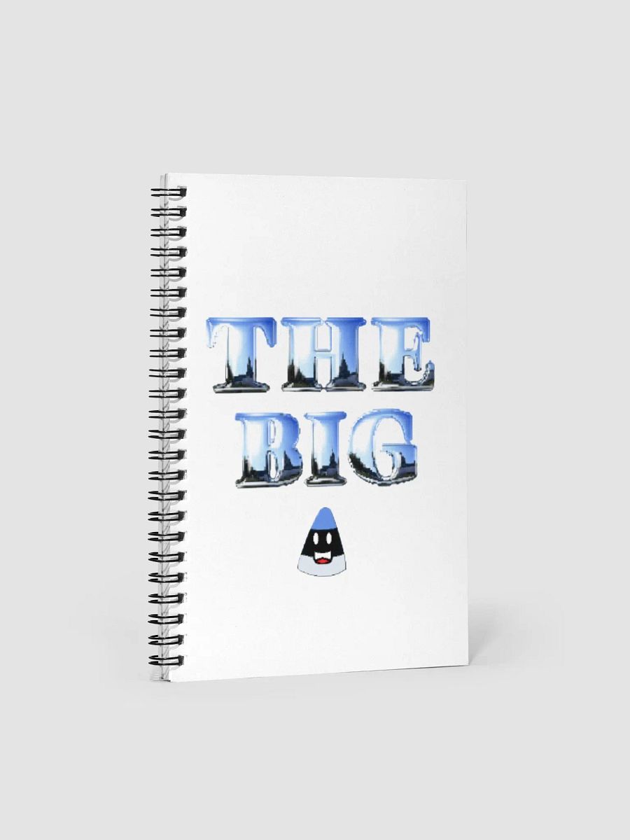 THE BIG CANDY - Spiral Notebook product image (1)