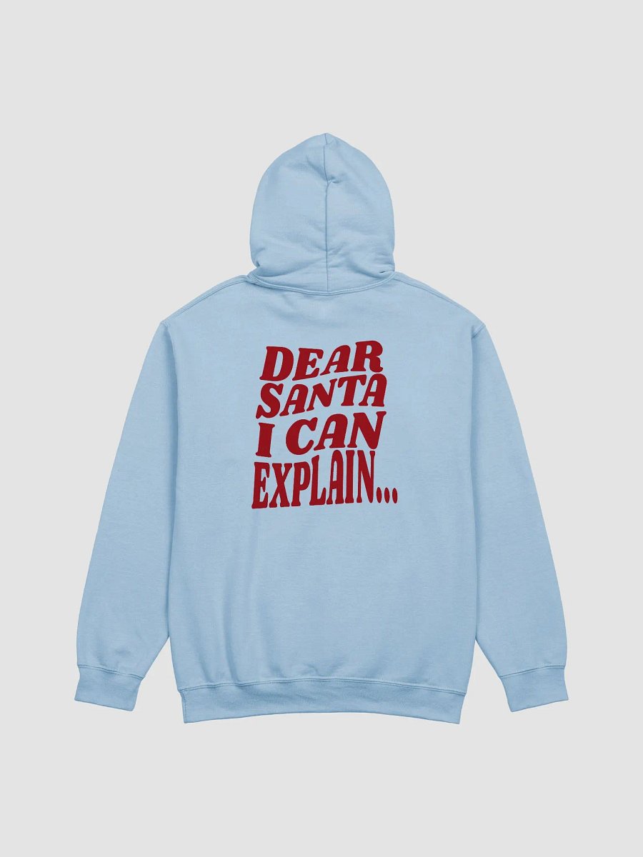 Naughty List Classic Hoodie product image (15)