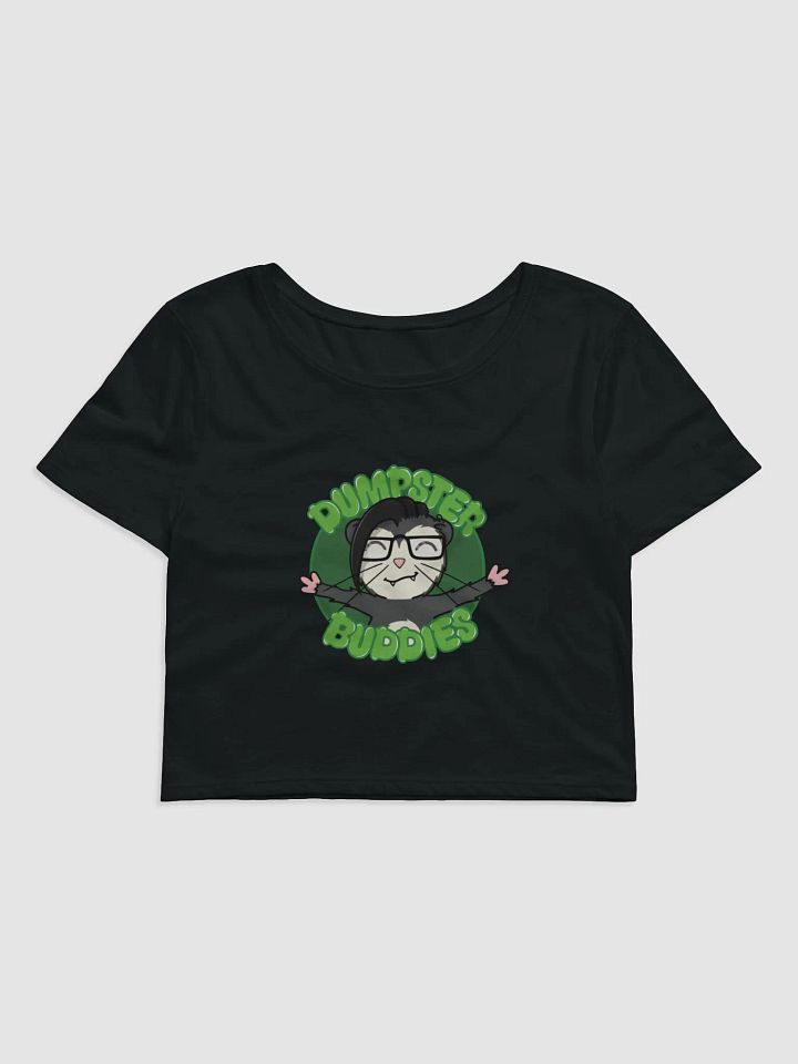 Dumpster Buddies Crop Top product image (1)