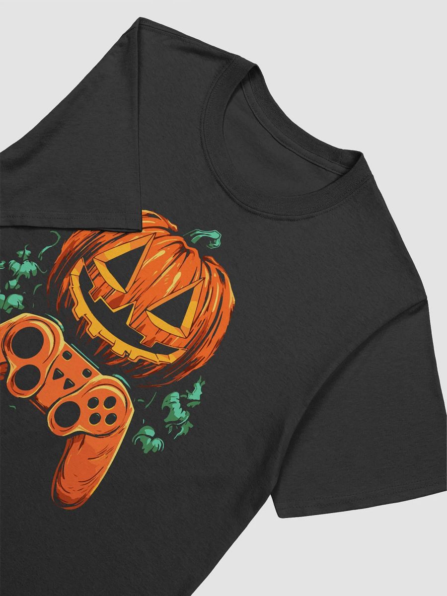 Gamer's Jack-O'-Lantern Tee product image (11)