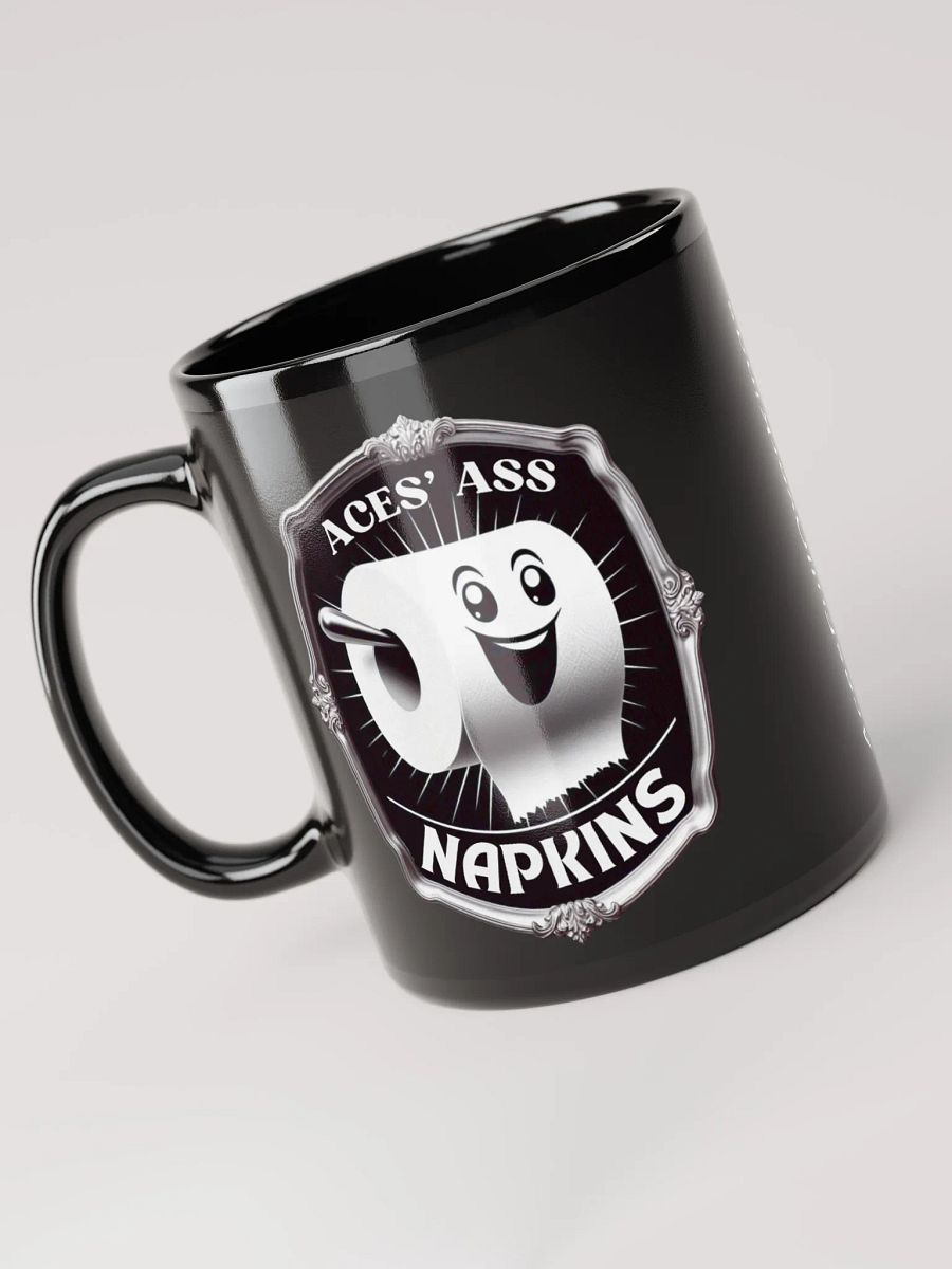 Ass Napkins Logo Mug product image (6)