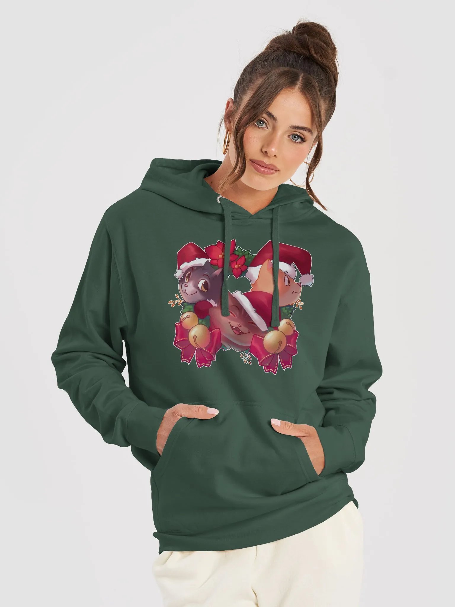 Holiday Kitty Hoodie product image (37)