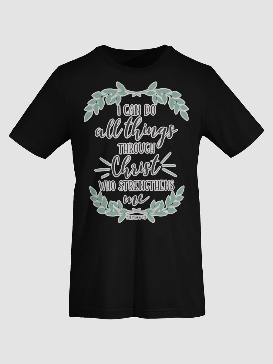 Strength Through Faith T-Shirt product image (69)
