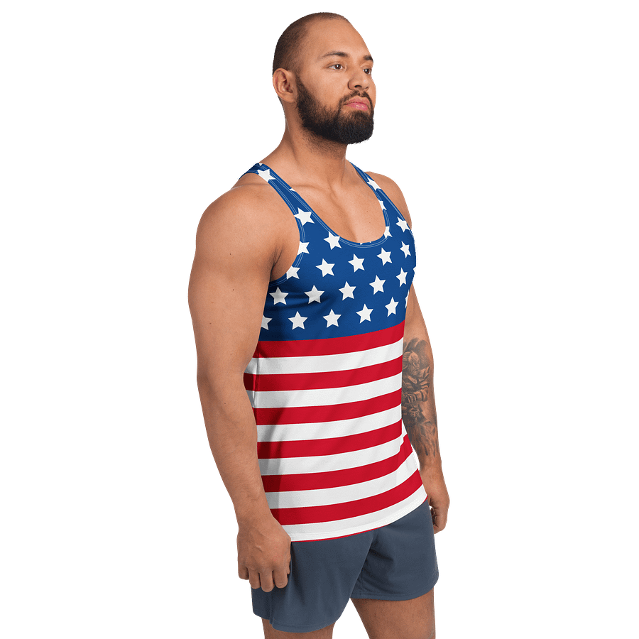Stars & Stripes Remix Tank Top product image (3)