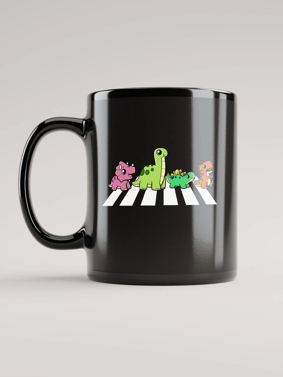Cute Baby dinosaurs crossing Abbey Road product image (6)