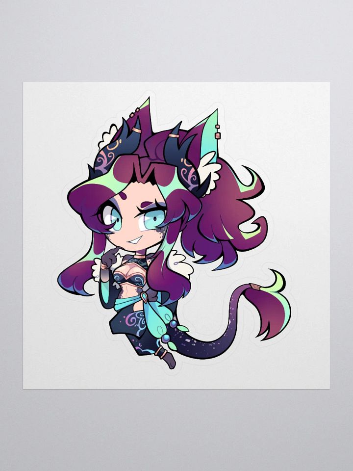 Ramaea kiss cut sticker product image (1)