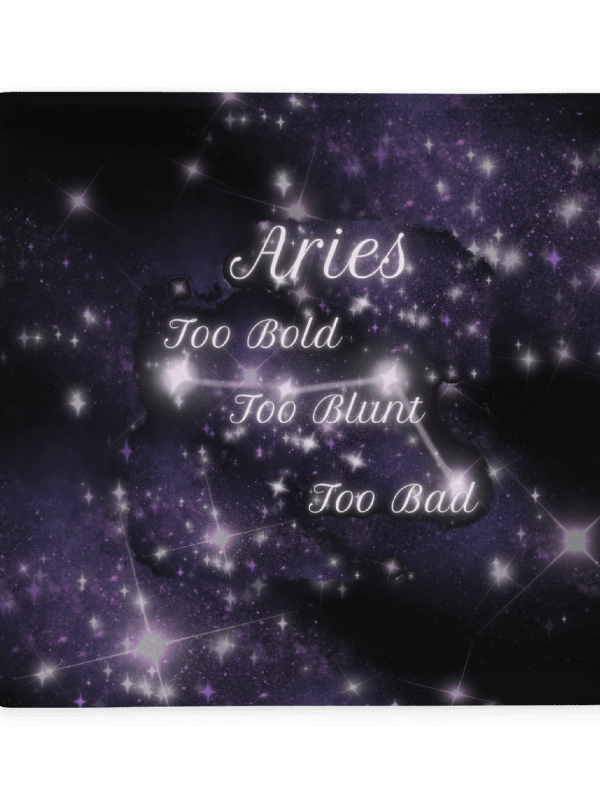 Aries 2025, Constellation, Pillow Case product image (6)