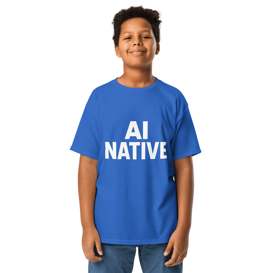 AI NATIVE Bold Youth Tee product image (1)