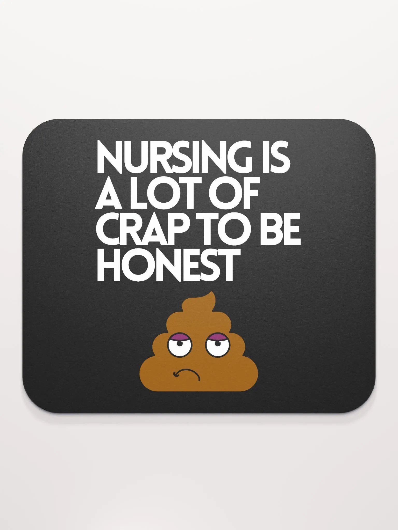 Funny Nurse Mousemat 