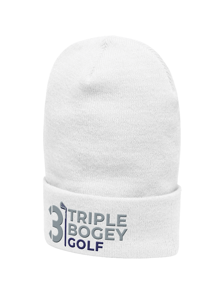 3 TBG Golf Logo Beanie product image (3)