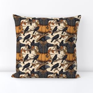 Seamless Pattern - Harvest Scarecrow Vintage Illustration Design product image (5)