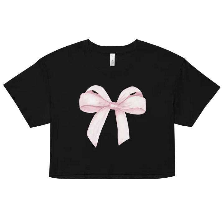 Pink coquette Crop Top product image (1)