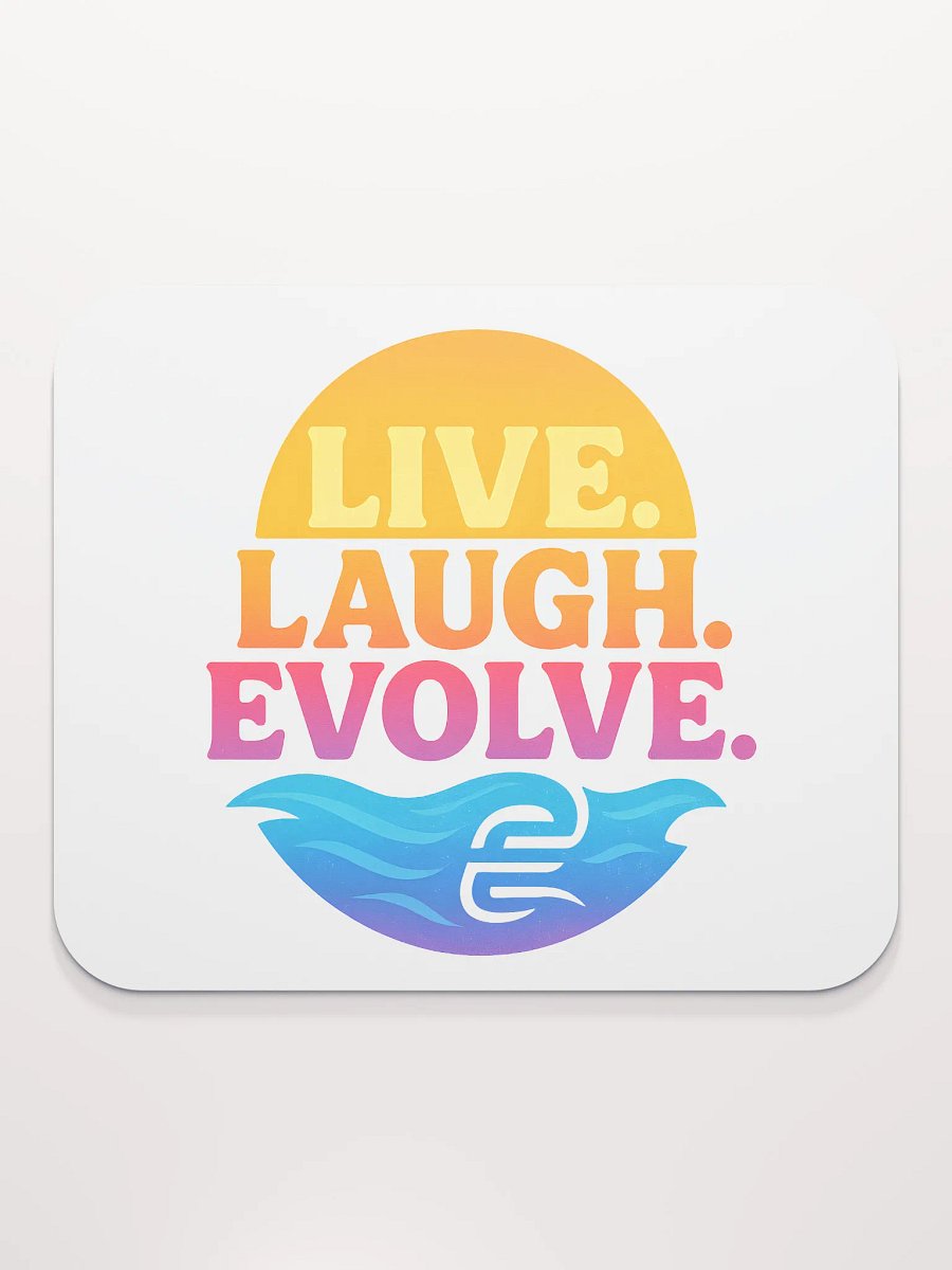 Sunset Evolved Mouse Pad product image (2)