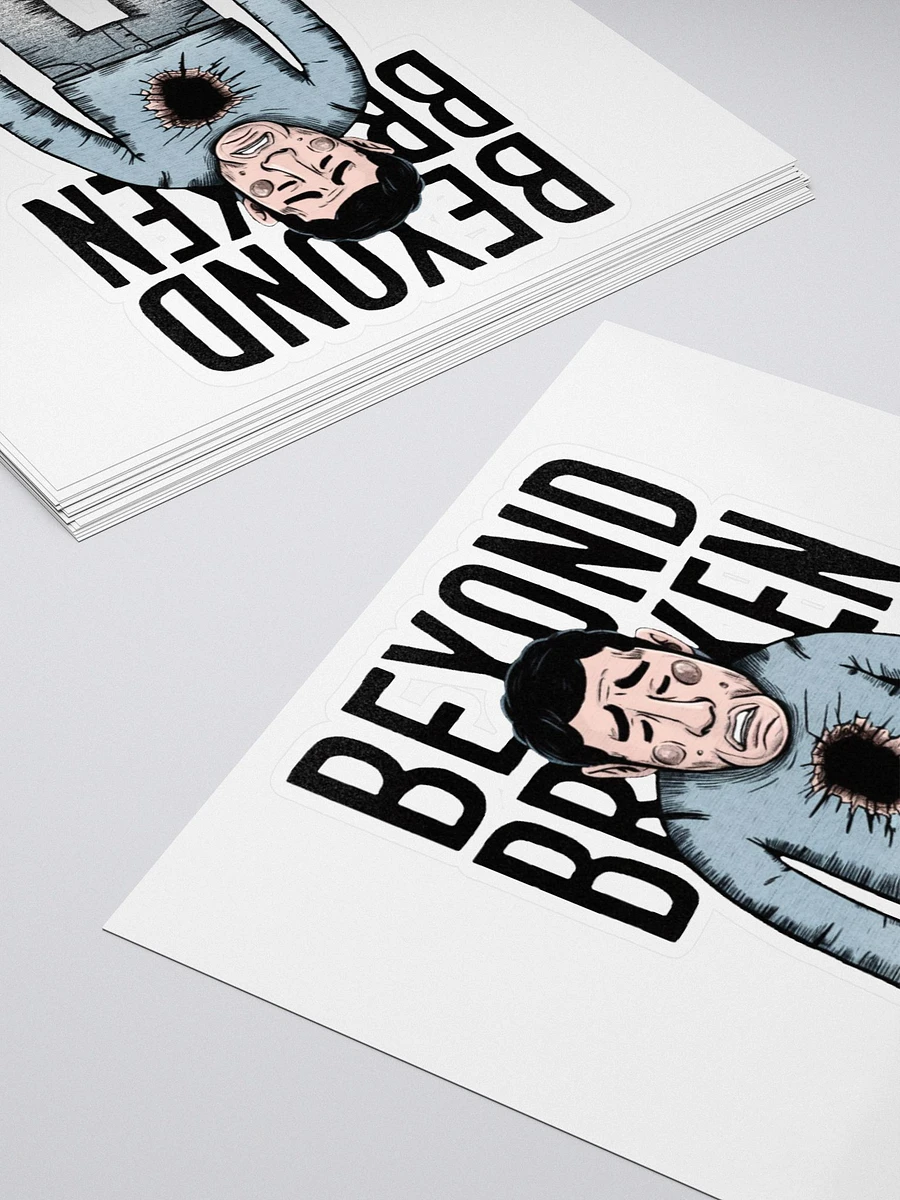 Beyond Broken Man Vinyl Sticker product image (11)