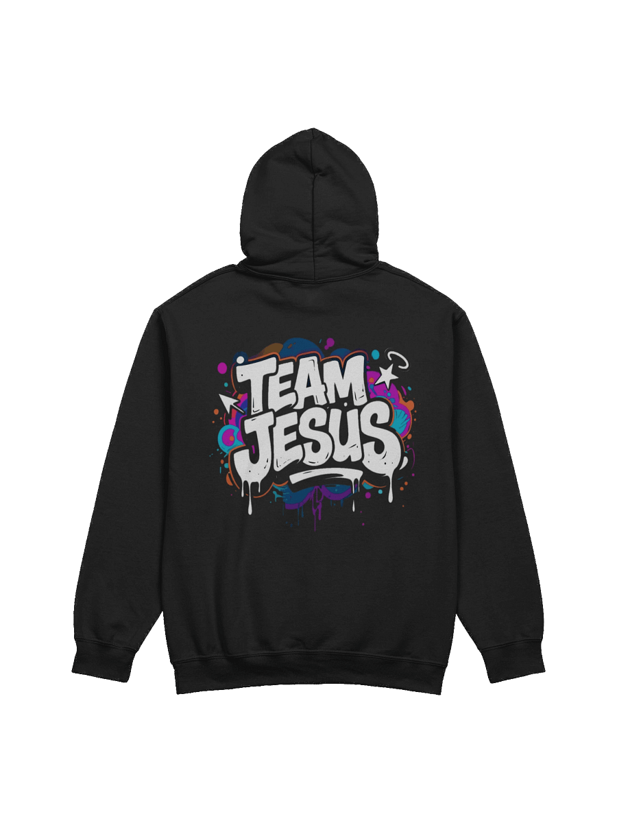 Team Jesus Graffiti Classic Hoodie product image (2)