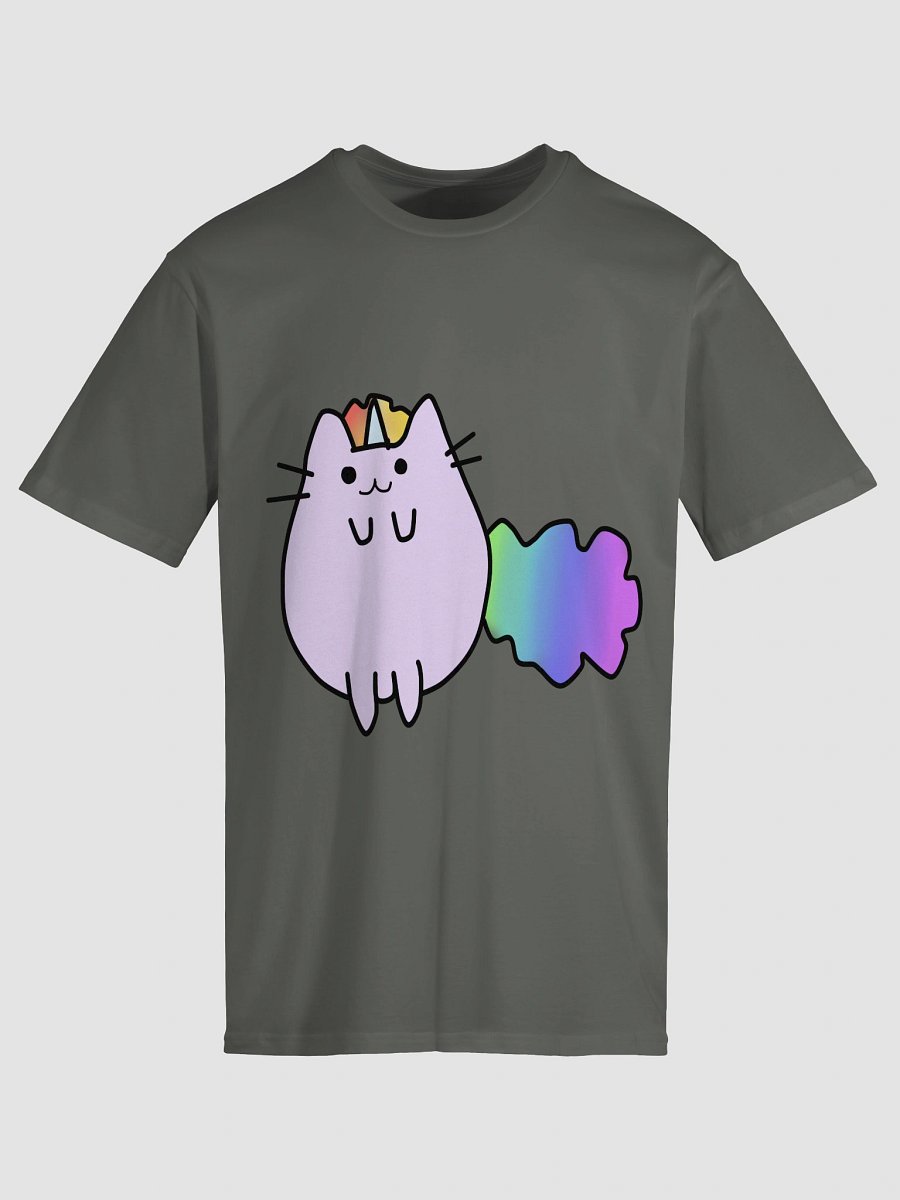 Pride Pusheen Cat Unicorn (unisex) shirt product image (3)