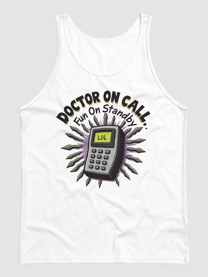 LOL Doctor On Call Tank Top product image (1)