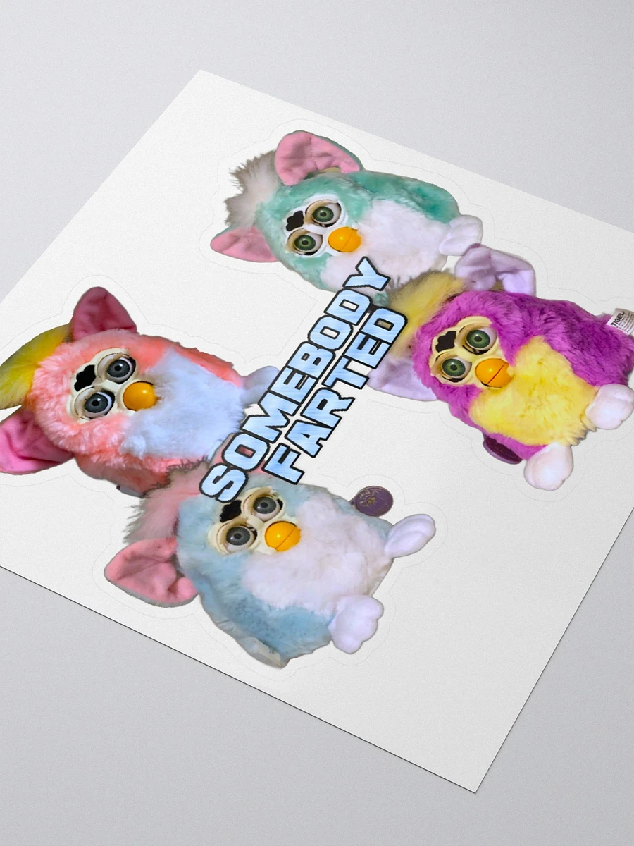 Somebody Farted Sticker product image (3)