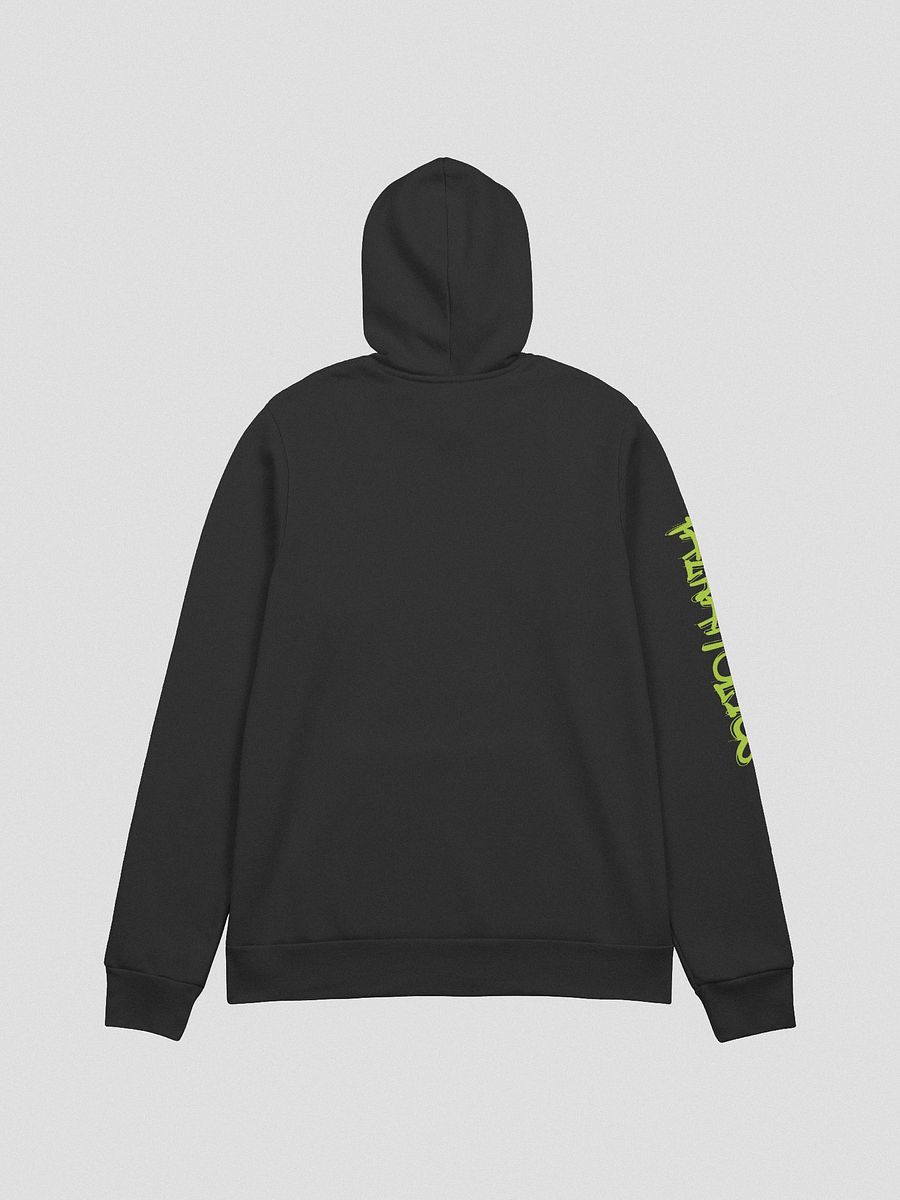 T4P Hoodie Black/Yellow-Green (Bella+Canvas Supersoft) product image (2)