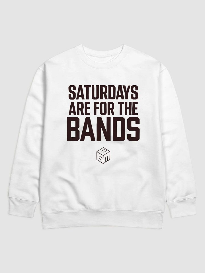 SATURDAYS Black Logo Sweatshirt product image (1)