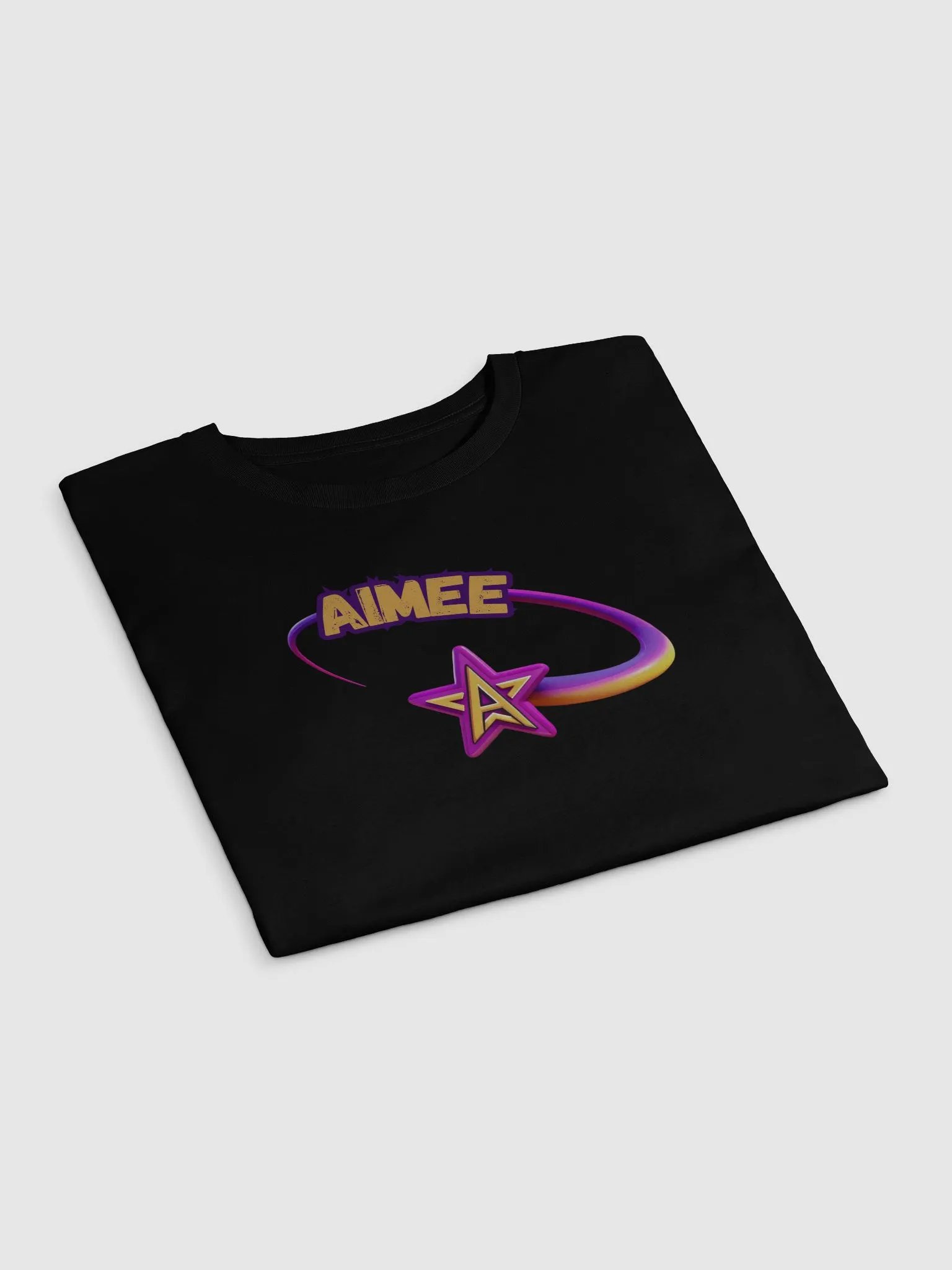 ✨ Aimee Byte Brite Cropped Tee – Vibes & Style in One! ✨ product image (3)