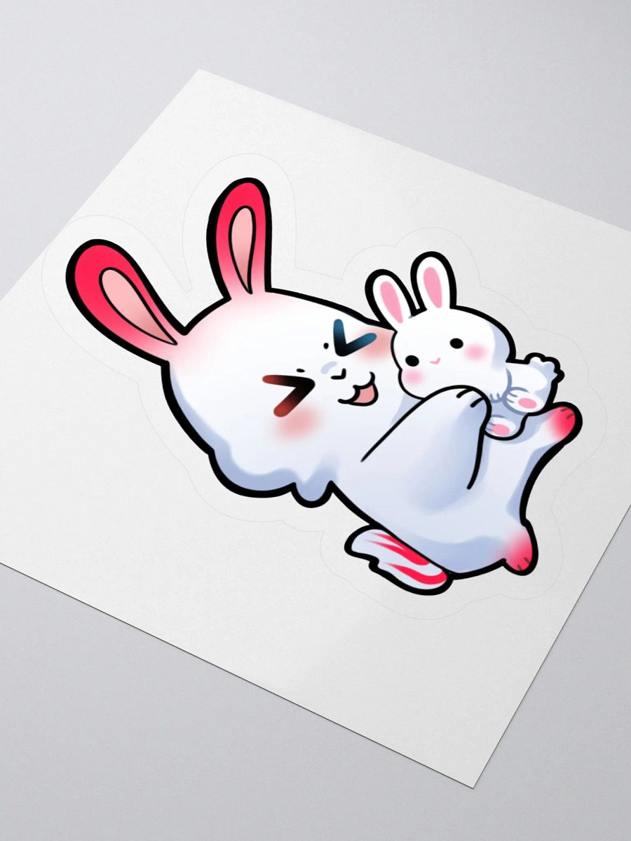 Camellia Snuggle Plushie Sticker product image (3)