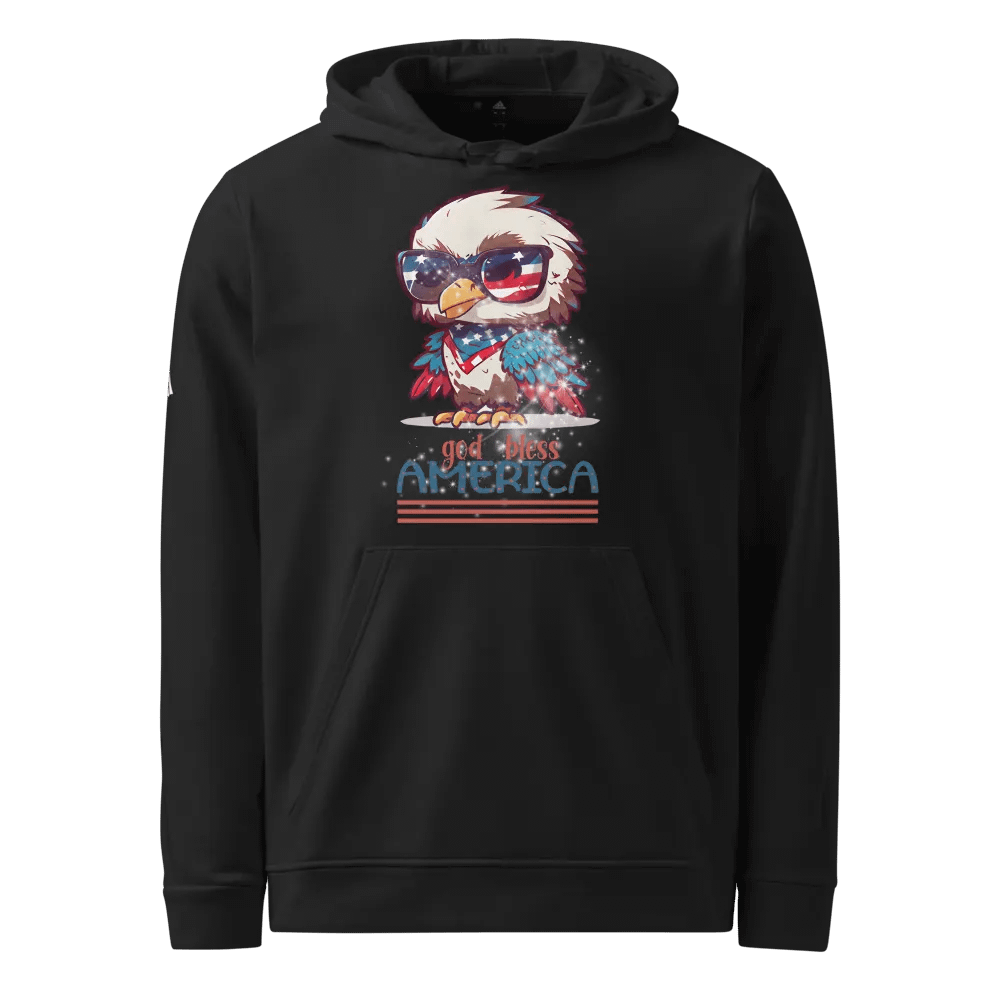 Vote Harris Adidas Fleece Hoodie product image (1)
