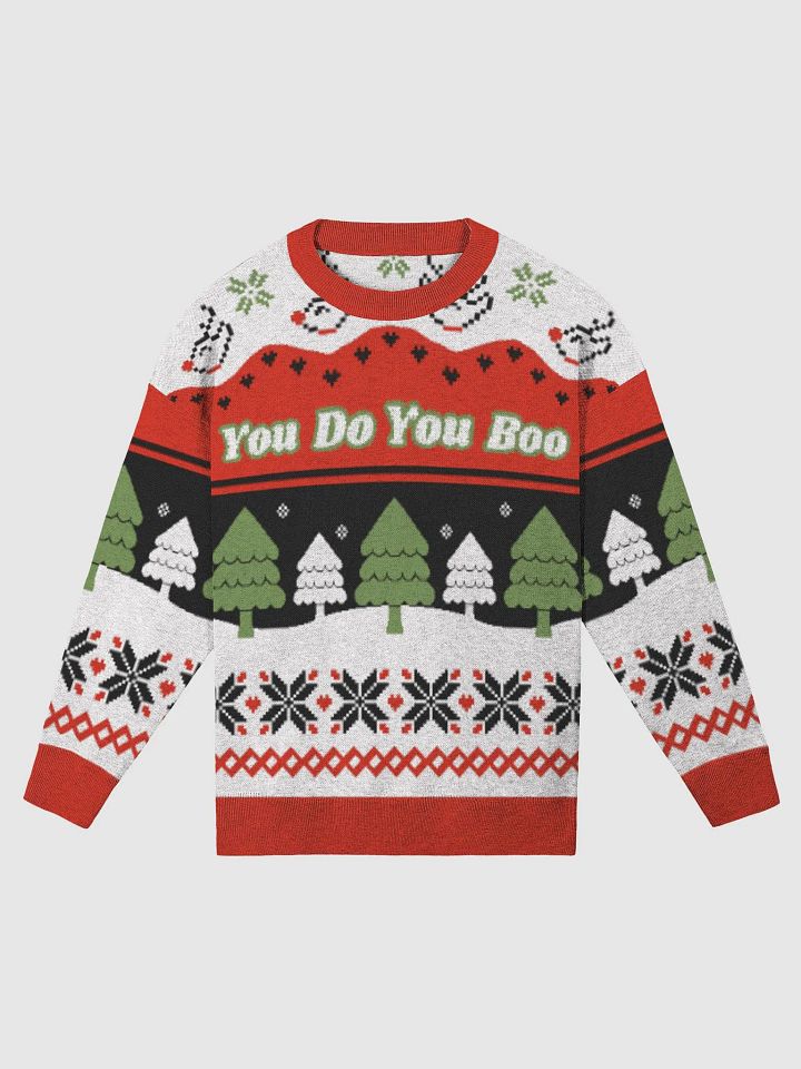 You Do You Boo Holiday Sweater product image (4)