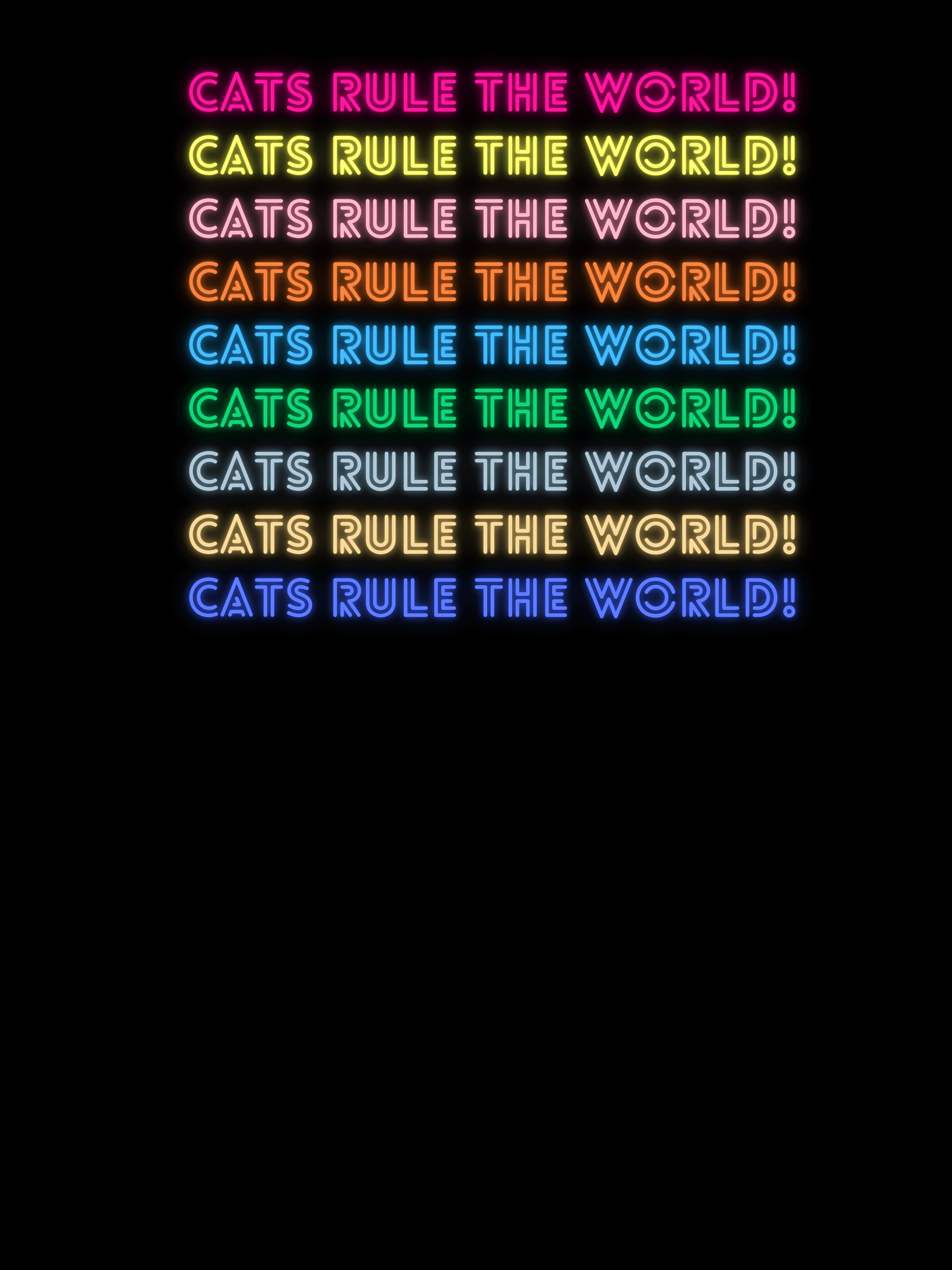 Colorful Cat Kingdom Mug product image (2)