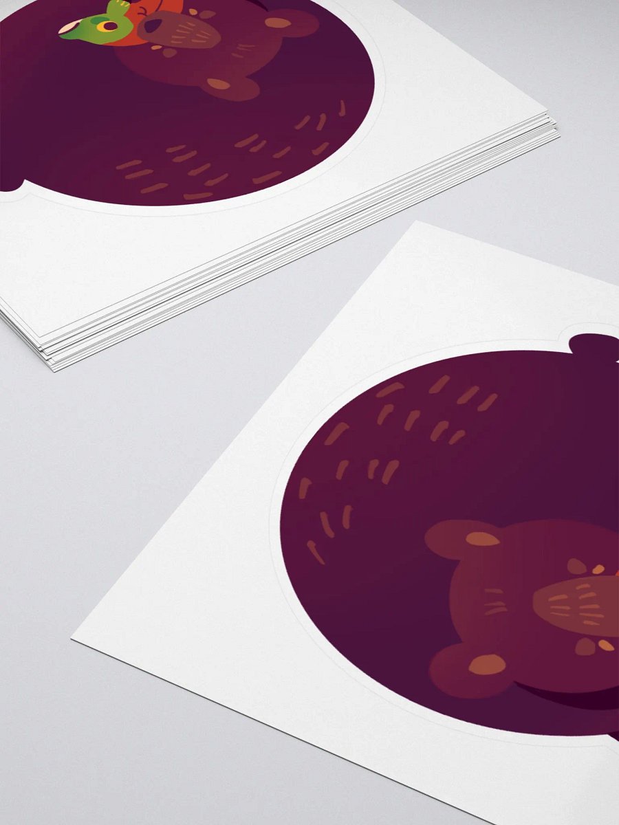 Salmon Slammin' Sticker product image (4)