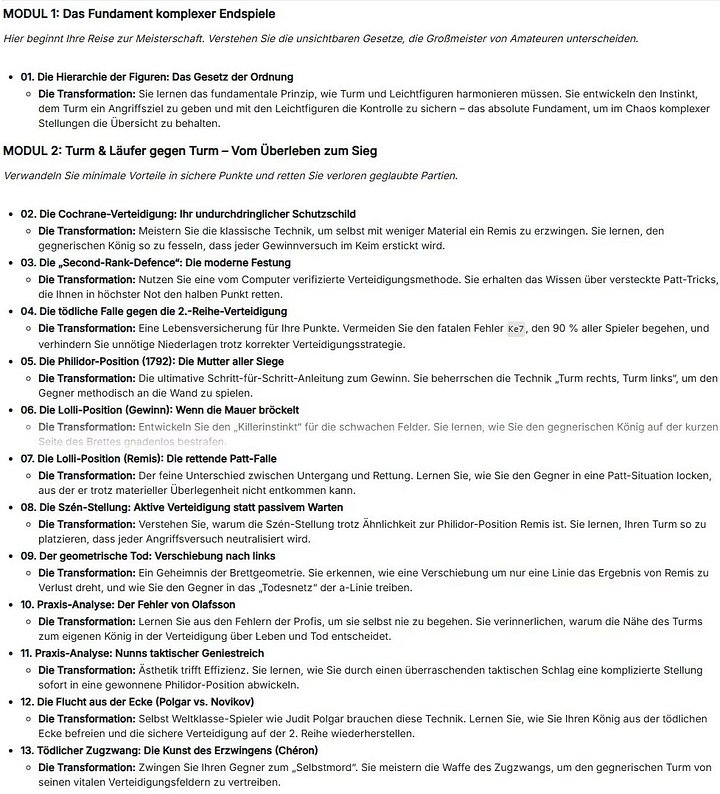 Die Kunst des Endspiels Teil 4: Wie man das Läuferpaar & die Türme nutzt, um den Gegner zu überwältigen product image (2)