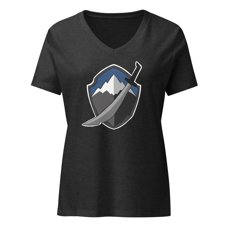 Ash-Kai Symbol Women's V-neck T-shirt product image (1)