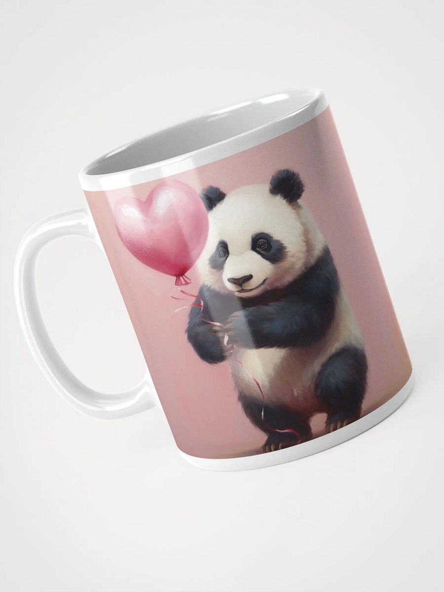 Panda Love Balloon Mug product image (3)