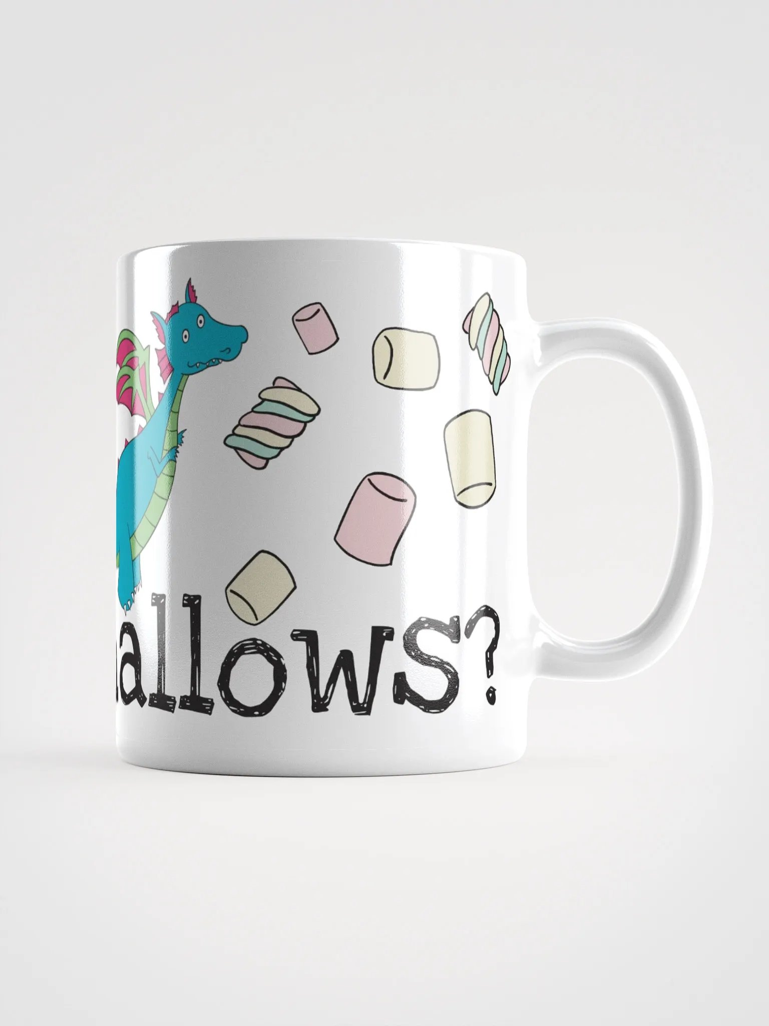 Will there be... Marshmallows? Mug product image (1)