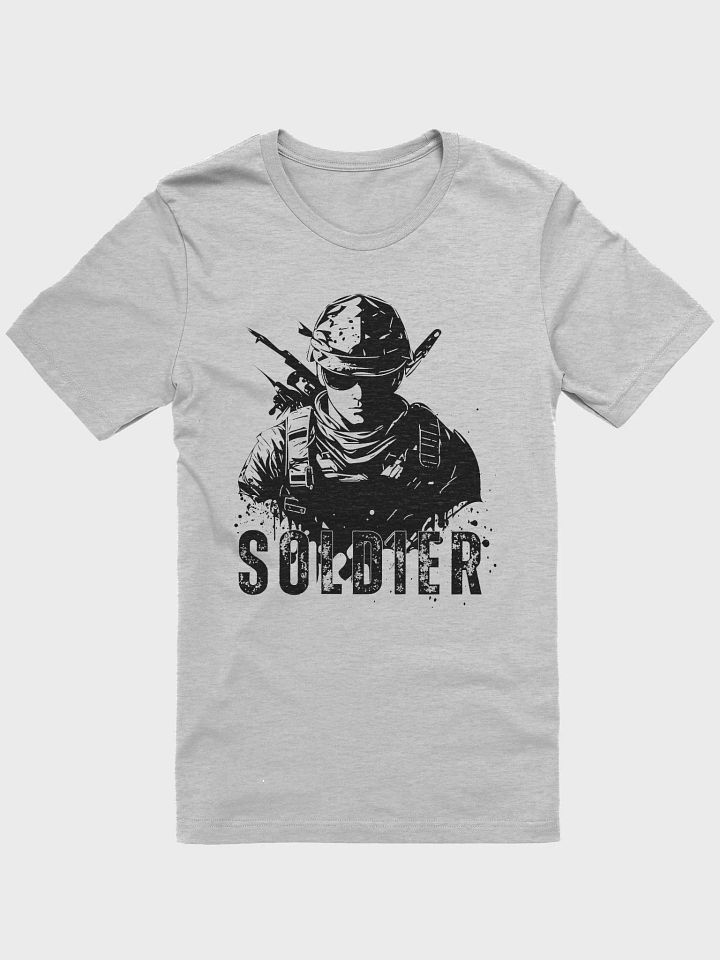 Warrior Distressed T-Shirt product image (1)