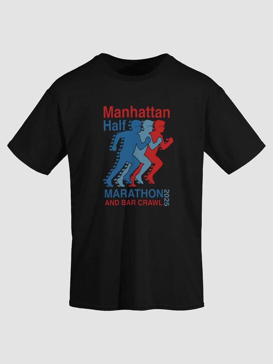 Half Marathon & Bar Crawl '25 T-Shirt (4 Colors) product image (10)