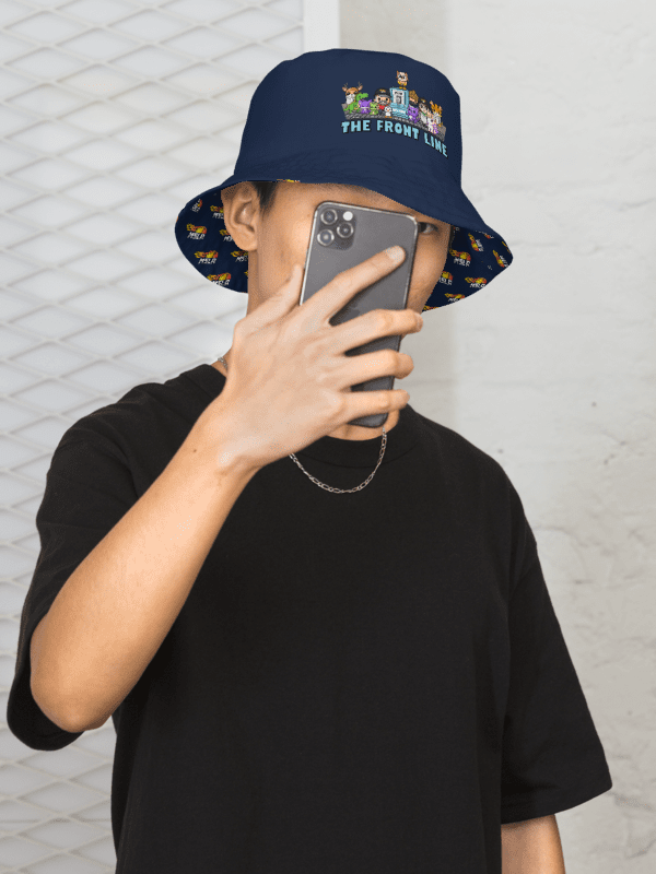 The Front Line - Reversible Bucket Hat product image (3)