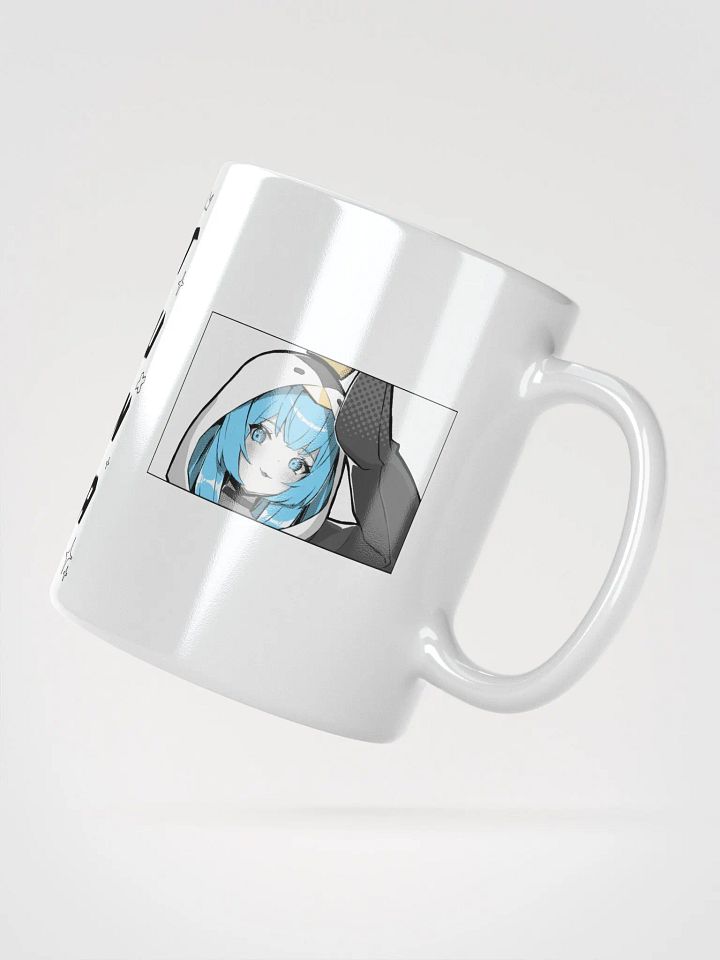 Black & Blue Coffee Mug - White product image (2)