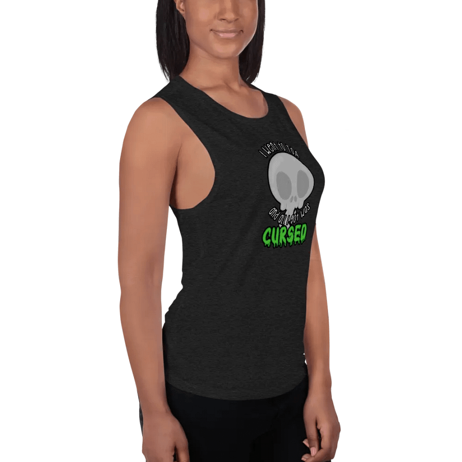 All I Got Was Cursed - Priest - Women's Style Muscle Tank product image (5)
