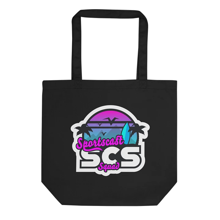 SCS SUMMERTIME ECO-FRIENDLY TOTE BAG product image (2)