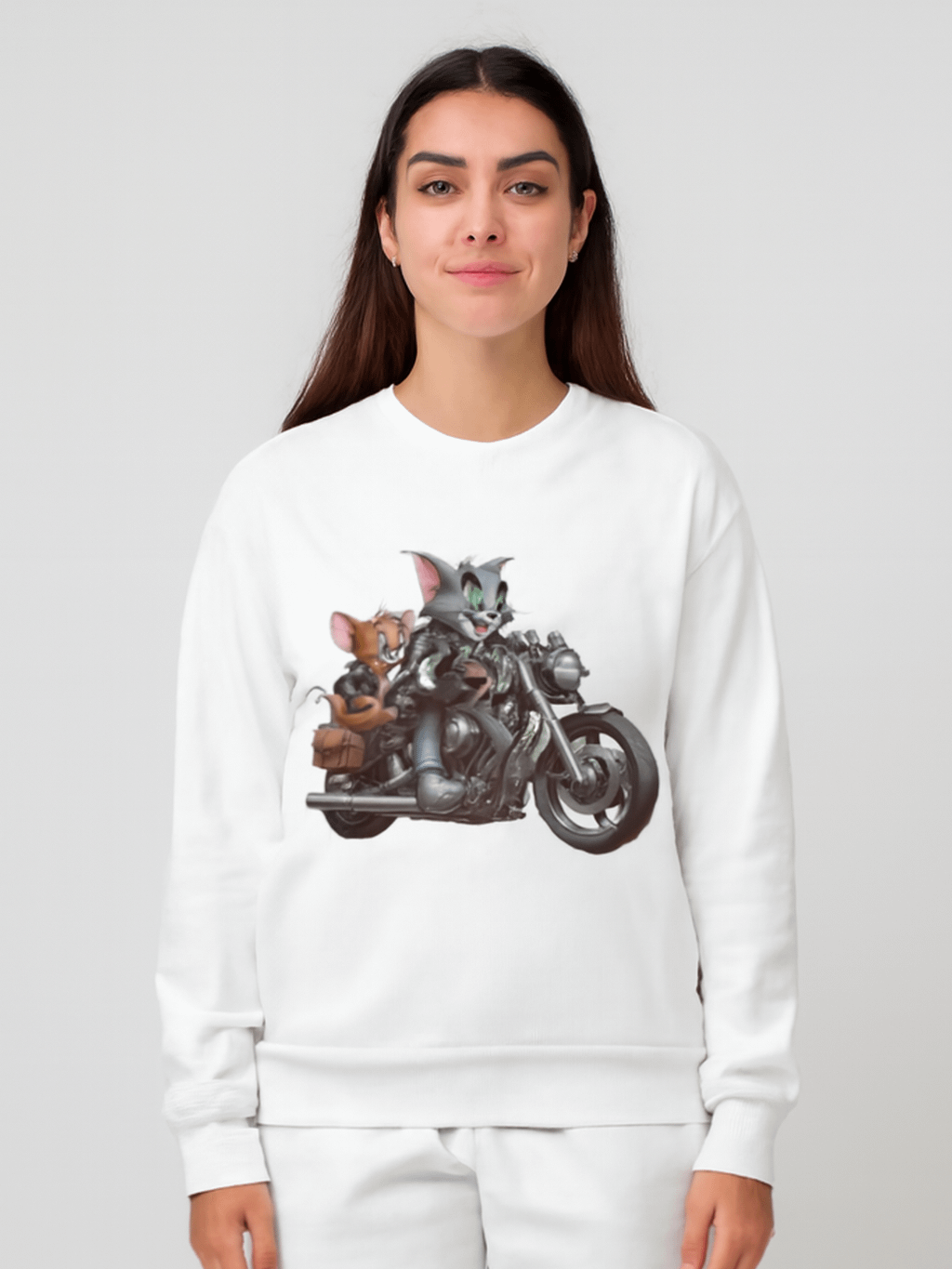 Rebel Riders Crewneck Sweatshirt product image (1)