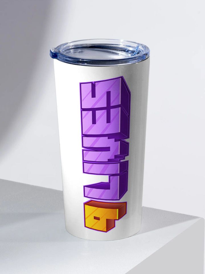 9 Lives Stainless Steel Tumbler product image (2)