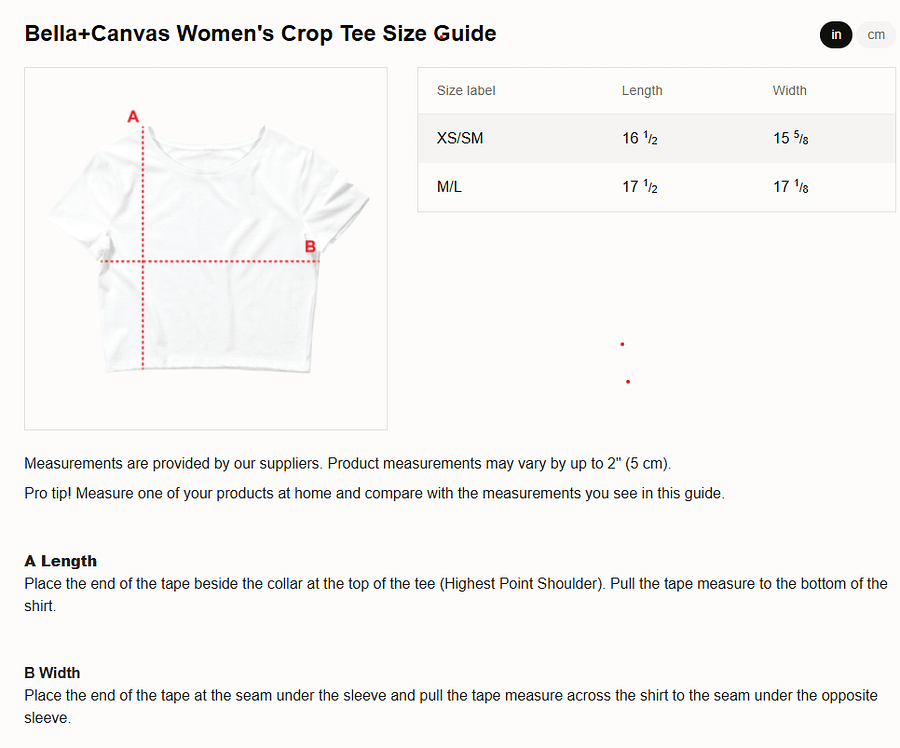 Hibiscus Kiss Bella Canvas Crop Tee product image (5)