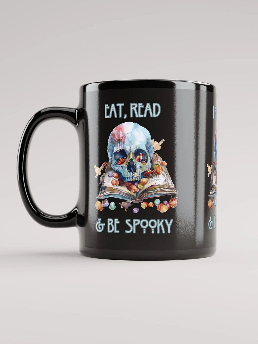 Eat, Read & Be Spooky Mugs product image (11)