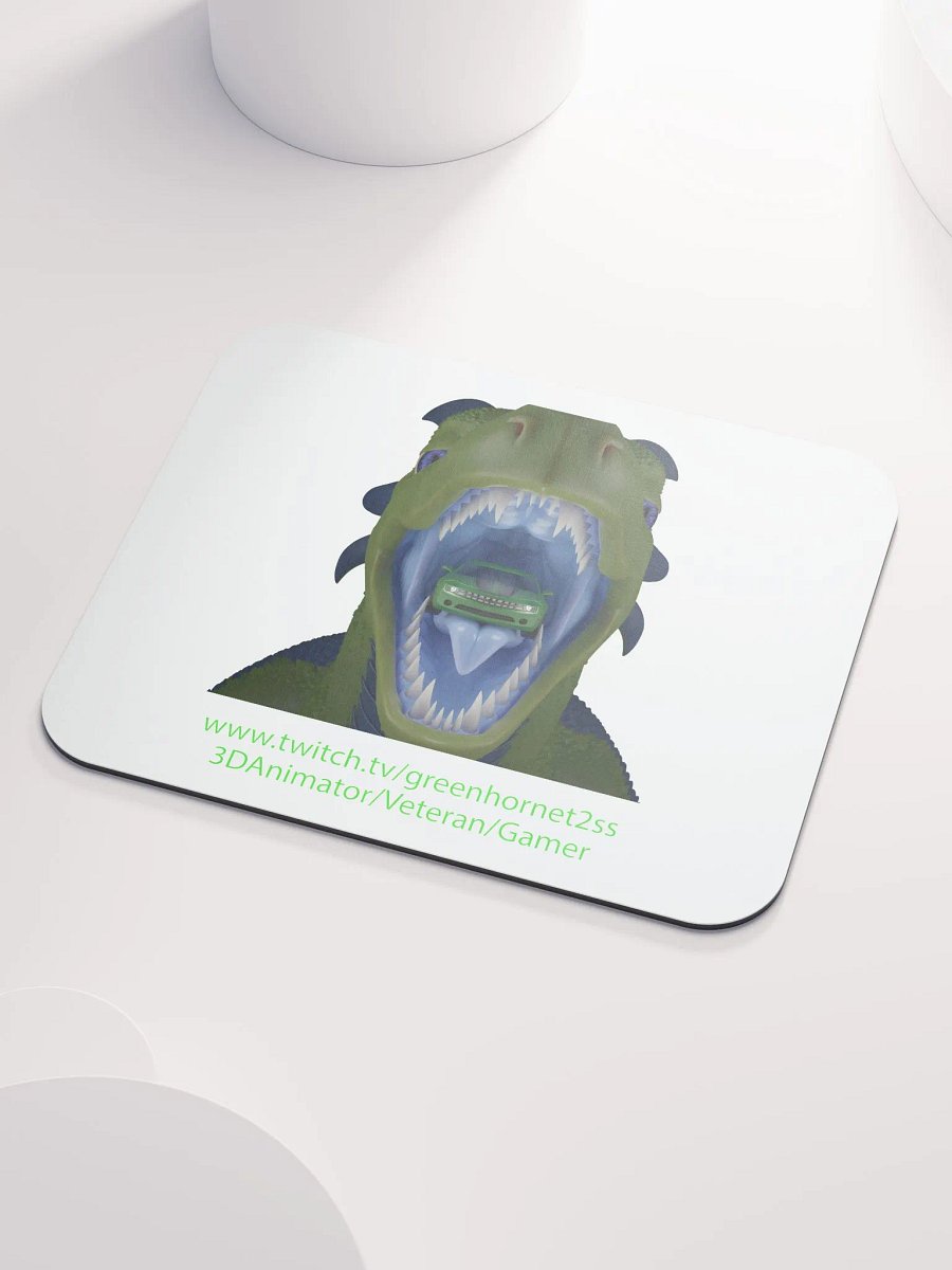 GreenHornet2ss Mouse Pad product image (3)